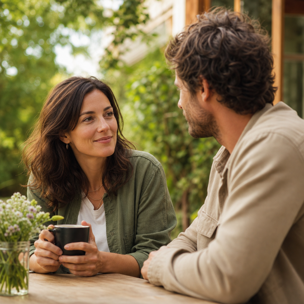 How to Talk About Your Divorce With Someone New